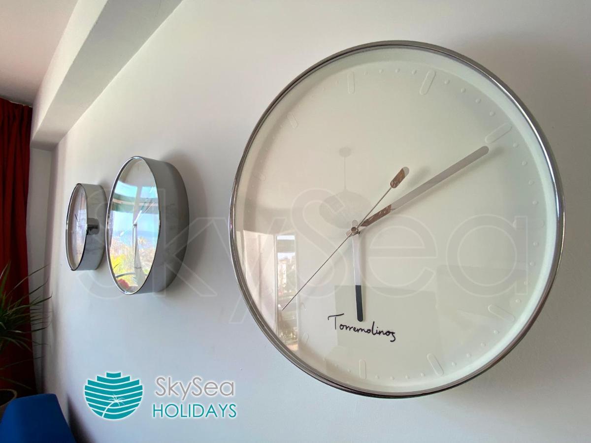 Ferienwohnung Skyseaholidays Torremolinos Centro Exterior foto