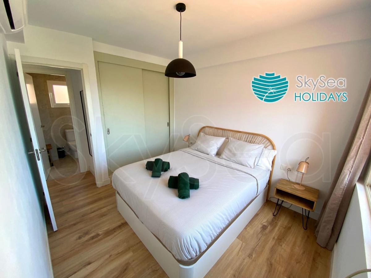 Ferienwohnung Skyseaholidays Torremolinos Centro Exterior foto