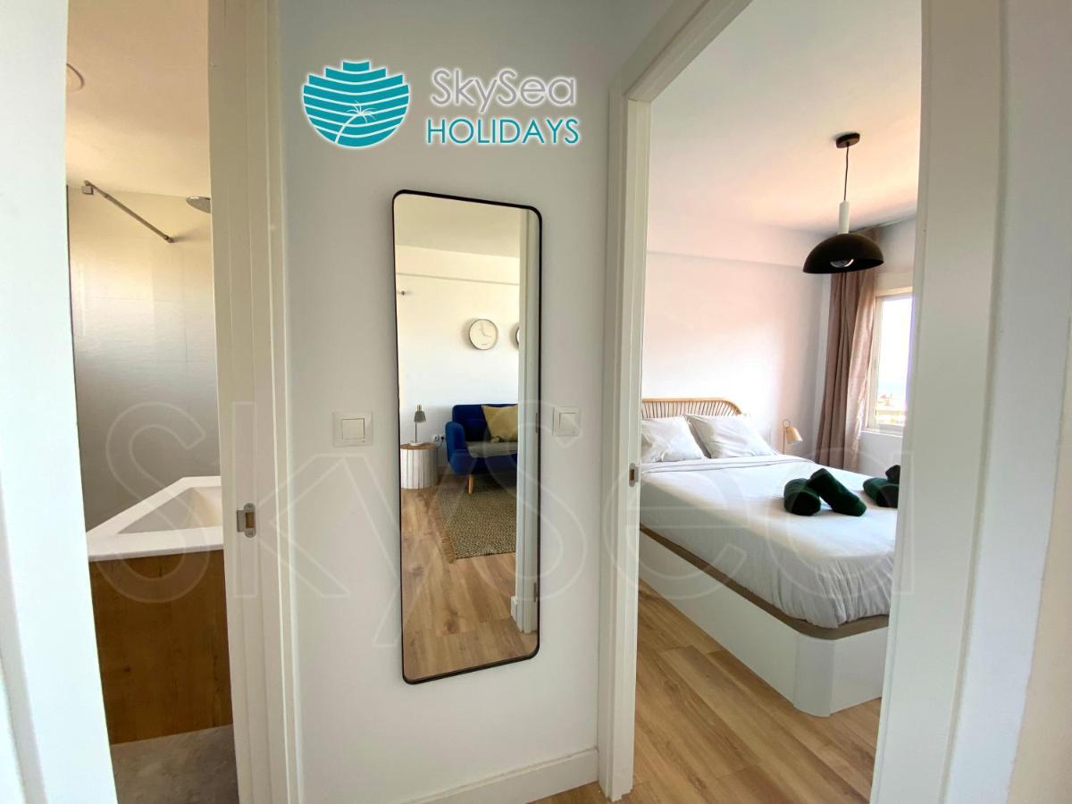 Ferienwohnung Skyseaholidays Torremolinos Centro Exterior foto