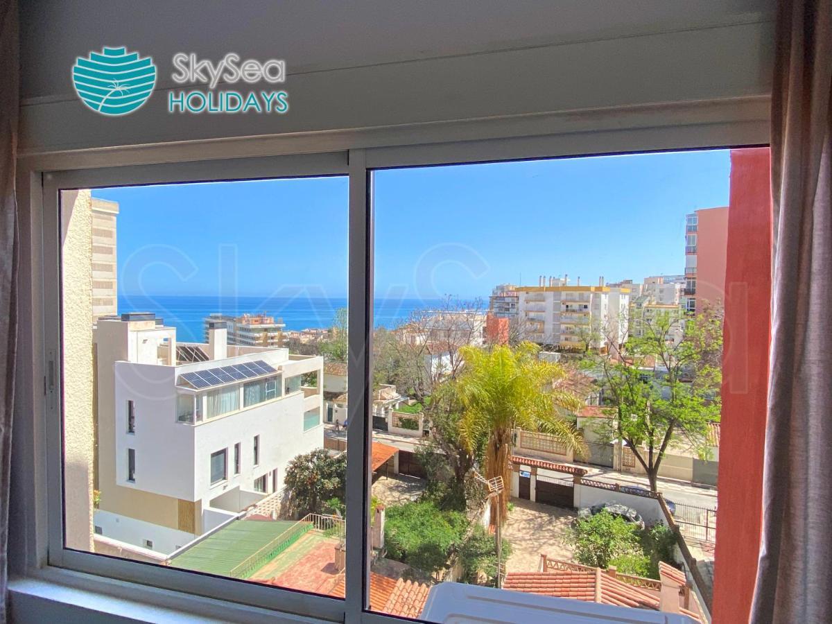 Ferienwohnung Skyseaholidays Torremolinos Centro Exterior foto