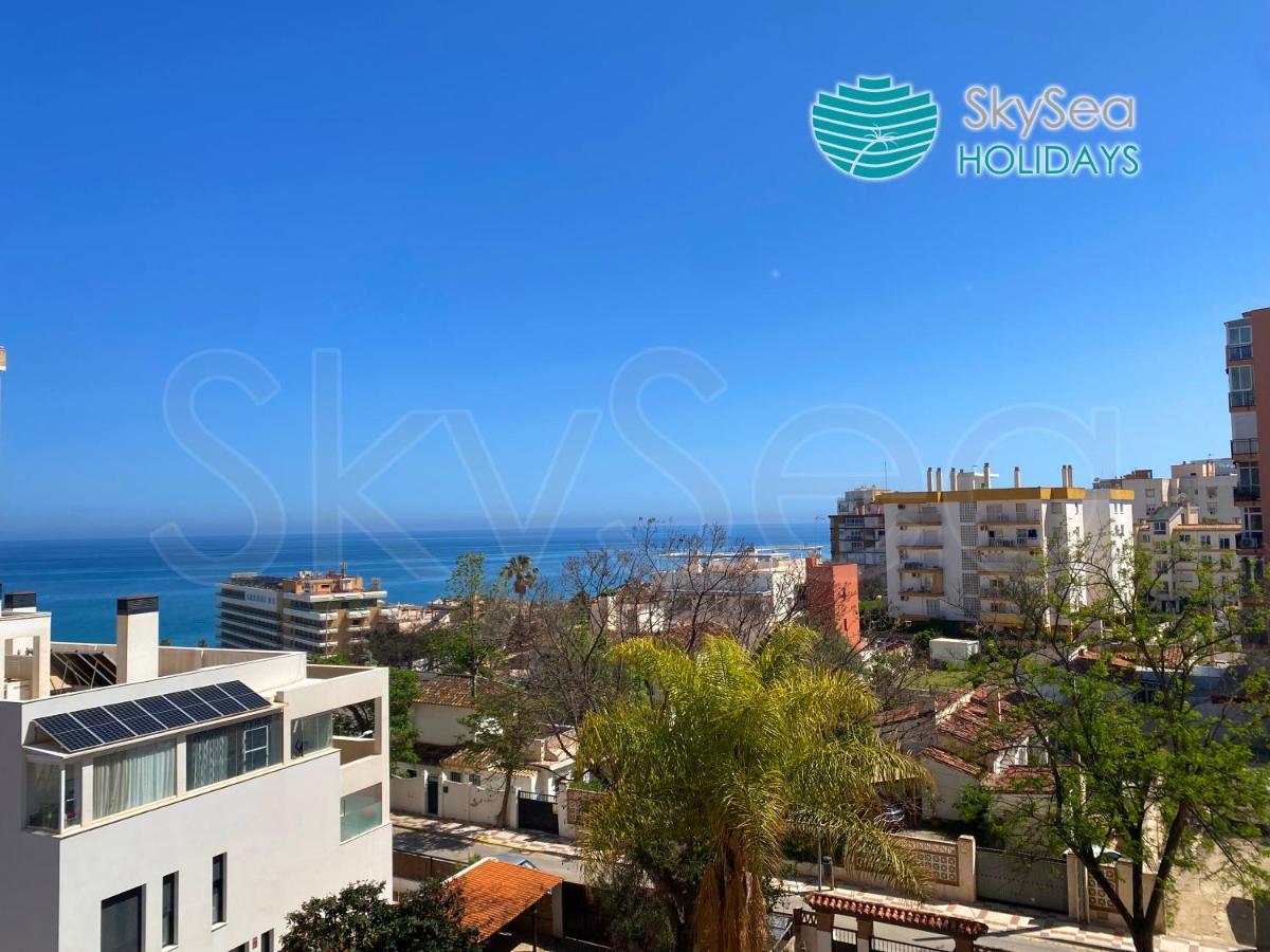Ferienwohnung Skyseaholidays Torremolinos Centro Exterior foto