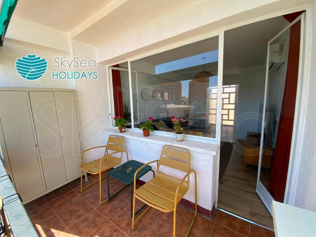 Ferienwohnung Skyseaholidays Torremolinos Centro Exterior foto